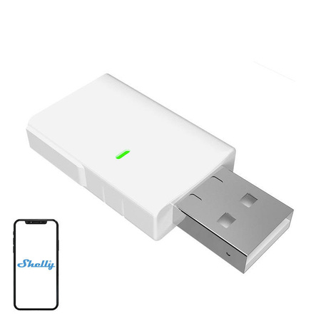 SHELLY BRAMKA WIFI GATEWAY DO ZDALNEGO MONITORINGU BEZPRZEWODOWE STEROWANIE