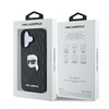 KARL LAGERFELD ETUI HARDCASE DO IPHONE 16 6.1 MONOGRAM KARL HEAD PIN BLACK