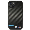 Etui BMW BMHCP14S22NBCK iPhone 14 6,1" czarny/black Leather Carbon