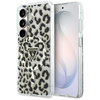 Etui Guess IML Leopard Print Triangle    MagSafe do Samsung Galaxy S26 czarny