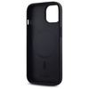 DKNY ETUI HARDCASE PLAIN LOGO DO IPHONE 14 6.1 DO MAGSAFE Z LOGO METALOWYM