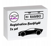 AUTOTUNE ZESTAW LAMP LED PODŚWIETLENIE TABLICY DO AUDI A3 16 19 TDI QUATTRO