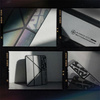 Skinarma etui Kira Kobai iPad Air 11 (M2/M3/5Gen/4Gen) chrome