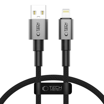 TECH-PROTECT ULTRABOOST DNA KABEL DO LIGHTNING DO IPHONE 12W 25CM
