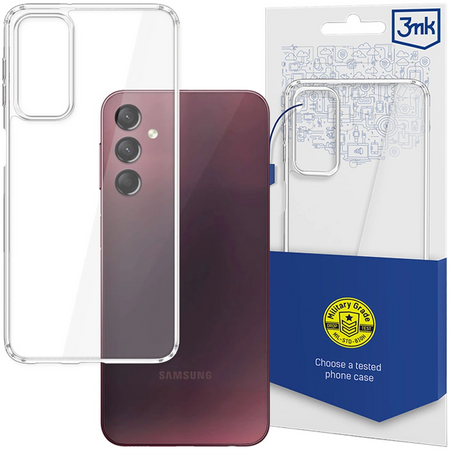 3MK ARMOR CASE ETUI DO SAMSUNG GALAXY A24 4G PROSTY I WYTRZYMAŁY POKROWIEC
