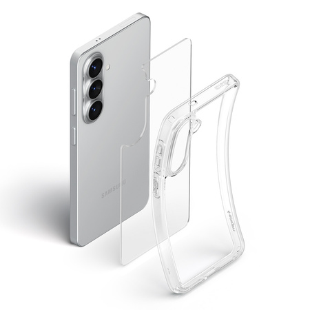 Spigen Ultra Hybrid, crystal clear - Samsung Galaxy S26