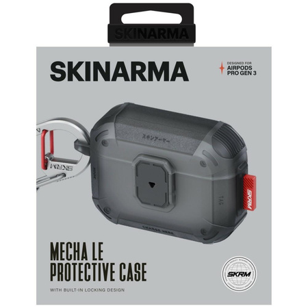 Etui Skinarma Mecha LE do AirPods Pro 3 dymny