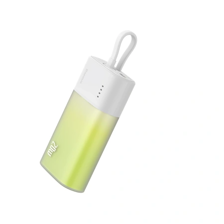 BASEUS POWERBANK POPSICLE 5200MAH 20W DO TELEFONÓW APPLE Z WBUDEM KABLEM