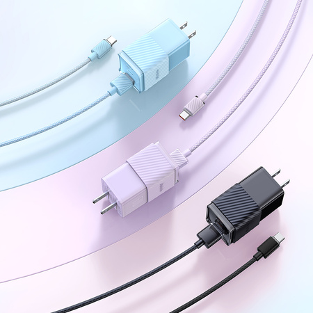 MCDODO KABEL USB-C SZYBKIE ŁADOWANIE DO SAMSUNG ŁADOWARKA USB TYP C 100W 1M