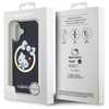 HELLO KITTY ETUI HARDCASE DO IPHONE 16 6,1 DO MAGSAFE IML FUN BOW CZARNY