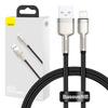 BASEUS KABEL USB DO LIGHTNING CAFULE 2.4A DO IPHONE X 11 12 13 14 0.25M