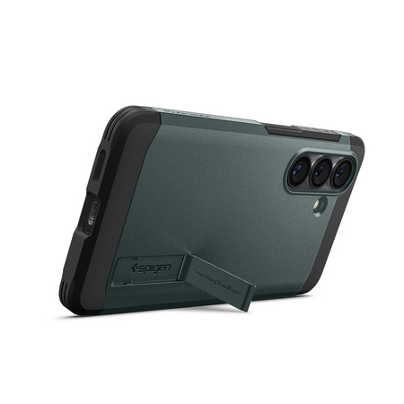 Spigen Tough Armor MagSafe, abyss green - Samsung Galaxy S26