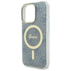 GUESS ETUI HARDCASE IML 4G DO IPHONE 16 PRO MAX 6.9 DO MAGSAFE Z WYSOKĄ