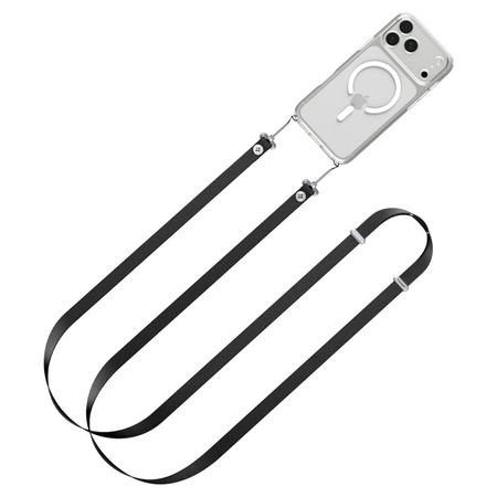 SPIGEN DA30L LANYARD STRAP CROSSBODY BLACK