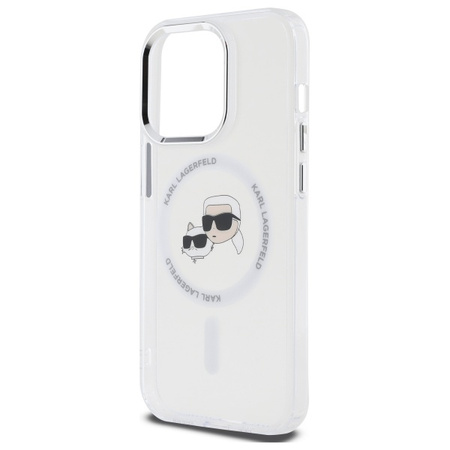 KARL LAGERFELD ETUI HARDCASE DO IPHONE 14 PRO MAX 6,7 METAL KARL CHOUPETTE
