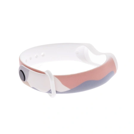 STRAP MORO OPASKA DO XIAOMI MI BAND 4 3 BRANSOLETKA PASEK WZÓR 12 ZEGAREK