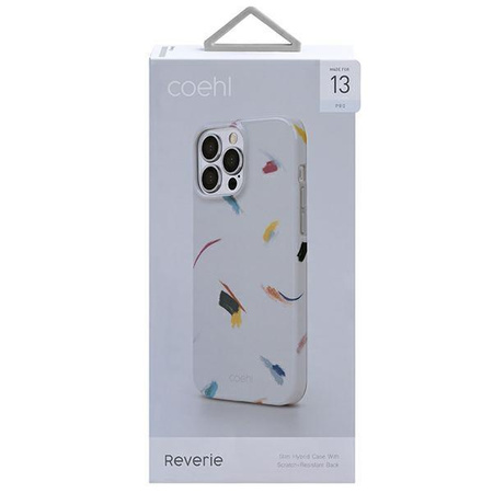UNIQ etui Coehl Reverie iPhone 13 Pro / 13 6,1" kość słoniowa/soft ivory
