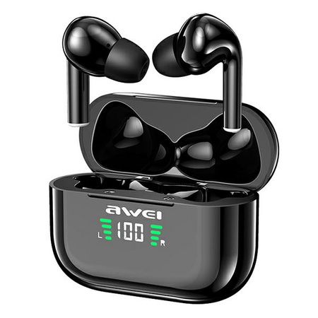 AWEI T29P SŁUCHAWKI BEZPRZEWODOWE DO TELEFONÓW Z DOŁADOWANIEM BLUETOOTH 5.1