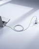 INNOSTYLE POWERFLEX ULTRA KABEL USB-C SZYBKIE ŁADOWANIE THUNDERBOLT 10GBPS 100W KEVLAR 2M SREBRNY