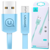 USAMS KABEL MICRO USB PŁASKI 1,2M DO TELEFONÓW I URZĄDZEŃ SZYBKIE ŁADOWANIE