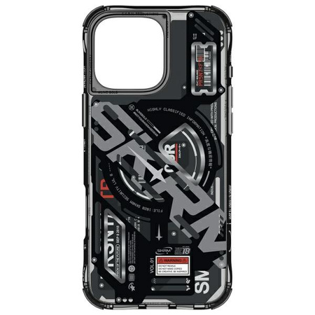 Skinarma etui Ekho iPhone 16 Pro 6.3 Magnetic Charging czarny/black