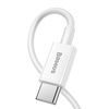 BASEUS KABEL USB-C DO LIGHTNING DO TELEFONÓW APPLE 20W 2M SZYBKIE ŁADOWANIE