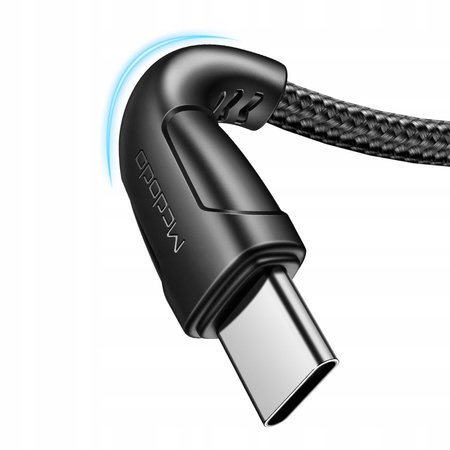 MCDODO KRÓTKI KABEL ANDROID AUTO USB-C USB-C SZYBKIE ŁADOWANIE USB TYP C