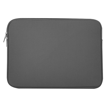 Uniwersalne etui torba na laptopa 14'' wsuwka tablet organizer na komputer szary
