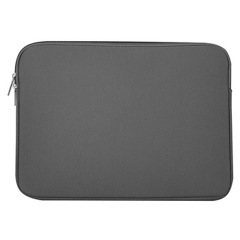 Uniwersalne etui torba na laptopa 15,6'' wsuwka tablet organizer na komputer szary