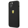 Ferrari FESSIHCP13MBK iPhone 13 6,1" czarny/black hardcase Silicone