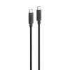 FONENG kabel XS07 USB-C - USB-C PD 60W 1.2M Czarny