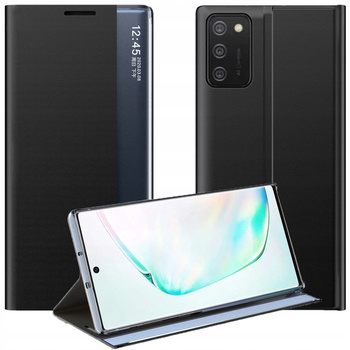 HURTEL NEW SLEEP CASE ETUI DO SAMSUNG GALAXY A03S Z KLAPKĄ I FUNKCJĄ STAND