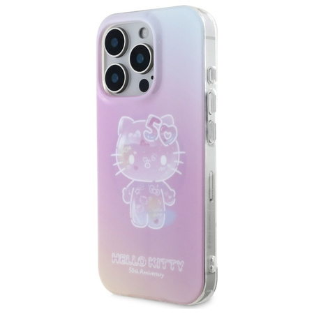 HELLO KITTY ETUI HKHMP16LH50AP DO IPHONE 16 PRO 6.3 HARDCASE Z DO MAGSAFE