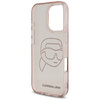 KARL LAGERFELD ETUI RHINESTONES KARL HEAD DO IPHONE 16 PRO WYSOKIEJ