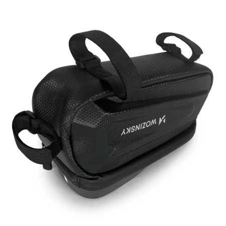 WOZINSKY TORBA ROWEROWA NA RAMĘ Z ETUI NA TELEFON DO ROWERU 1,7 L