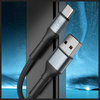 Kabel 3MK Hyper Cable N-SERIES USB-A do  USB-C 1m 9V/2A 18W czarny
