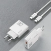 DUDAO ŁADOWARKA 30W GAN DO TELEFONÓW SAMSUNG IPHONE SZYBKIE ŁADOWANIE USB-C