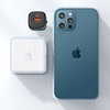 Ładowarka USB/USB-C, szybka, nano, GaN 33W PD, fioletowa, McDodo
