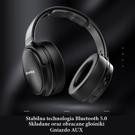 AWEI SŁUCHAWKI NAUSZNE BLUETOOTH A780BL DO TELEFONÓW Z DŹWIĘKIEM STEREO