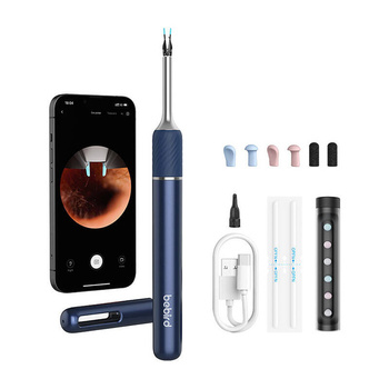 BEBIRD OTOSKOP Z KAMERĄ DO CZYSZCZENIA USZU DO IPHONE 11 12 13 5MP Z WIDEO