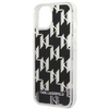 Karl Lagerfeld KLHCP14SLMNMK iPhone 14 6,1" hardcase czarny/black Liquid Glitter Monogram