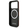 Etui BMW M FW Metal Logo MagSafe do iPhone 17 Pro czerwony