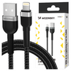 WOZINSKY KABEL USB-A DO LIGHTNING 2.4A DO IPHONE IPAD 1M SZYBKIE ŁADOWANIE