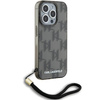 KARL LAGERFELD ETUI HARDCASE DO IPHONE 15 PRO MAX 6.7 KLHCP15XHKDPNSK IML