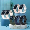 HURTEL PASEK STRAP TRIPLE PROTECTION DO APPLE WATCH SE 9 8 7 6 5 4 3 2 1