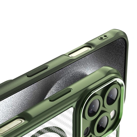 HURTEL ETUI SILIKONOWE LEADING SERIES MAGSAVE DO IPHONE 16 PRO