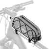 Torba rowerowa Rockbros 30120045003 ROAD TO SKY na górną rurę ramy wodoodporna 0,7L - szara