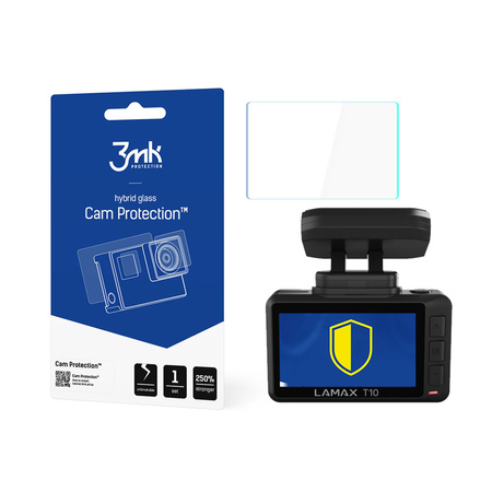 3MK SZKŁO CAM PROTECTION DO LAMAX T10 OCHRONA EKRANU I OBIEKTYWU