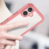 HURTEL ETUI OUTER SPACE CASE Z ŻELOWĄ RAMKĄ DO IPHONE 16 PLUS OCHRONA PRZED