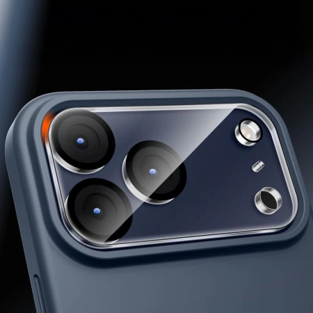 TECH-PROTECT OSŁONA CAM FIT+ DO IPHONE 17 PRO MAX OCHRONA KAMERY Z PEŁNYM